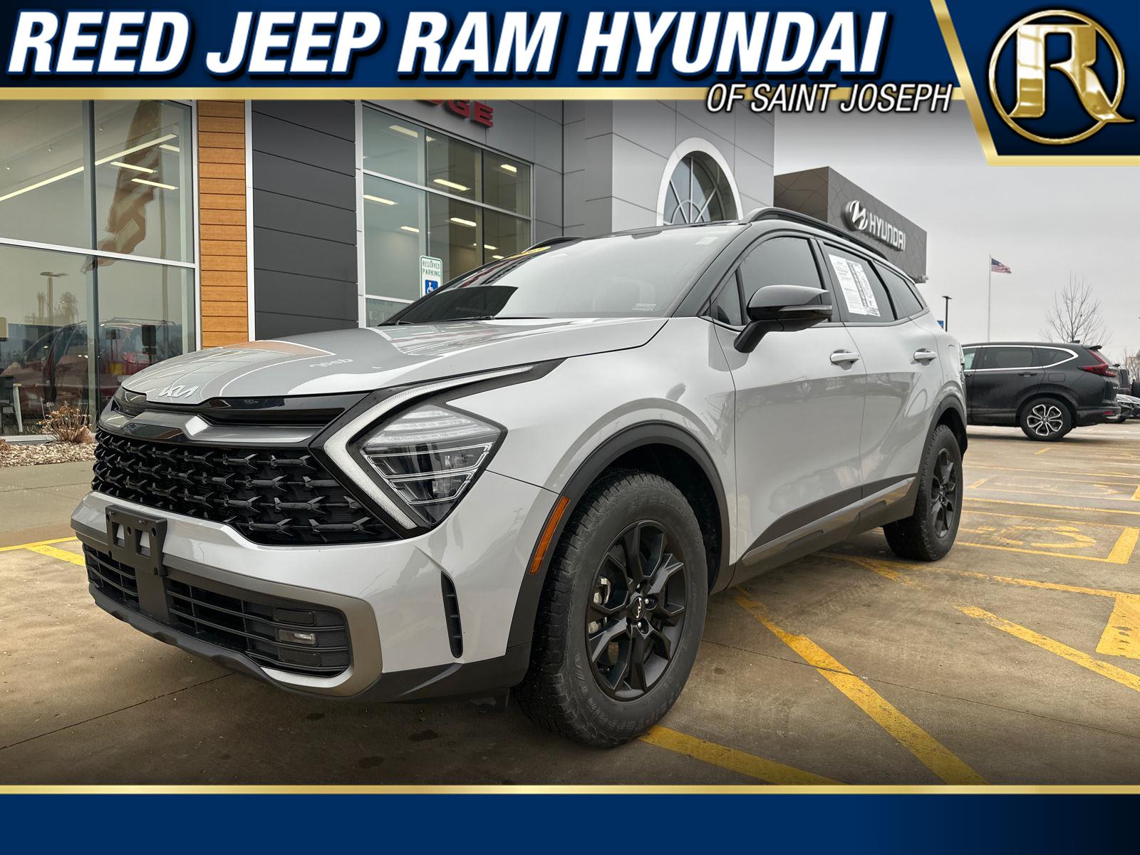 2024 Kia Sportage X-Pro's photo