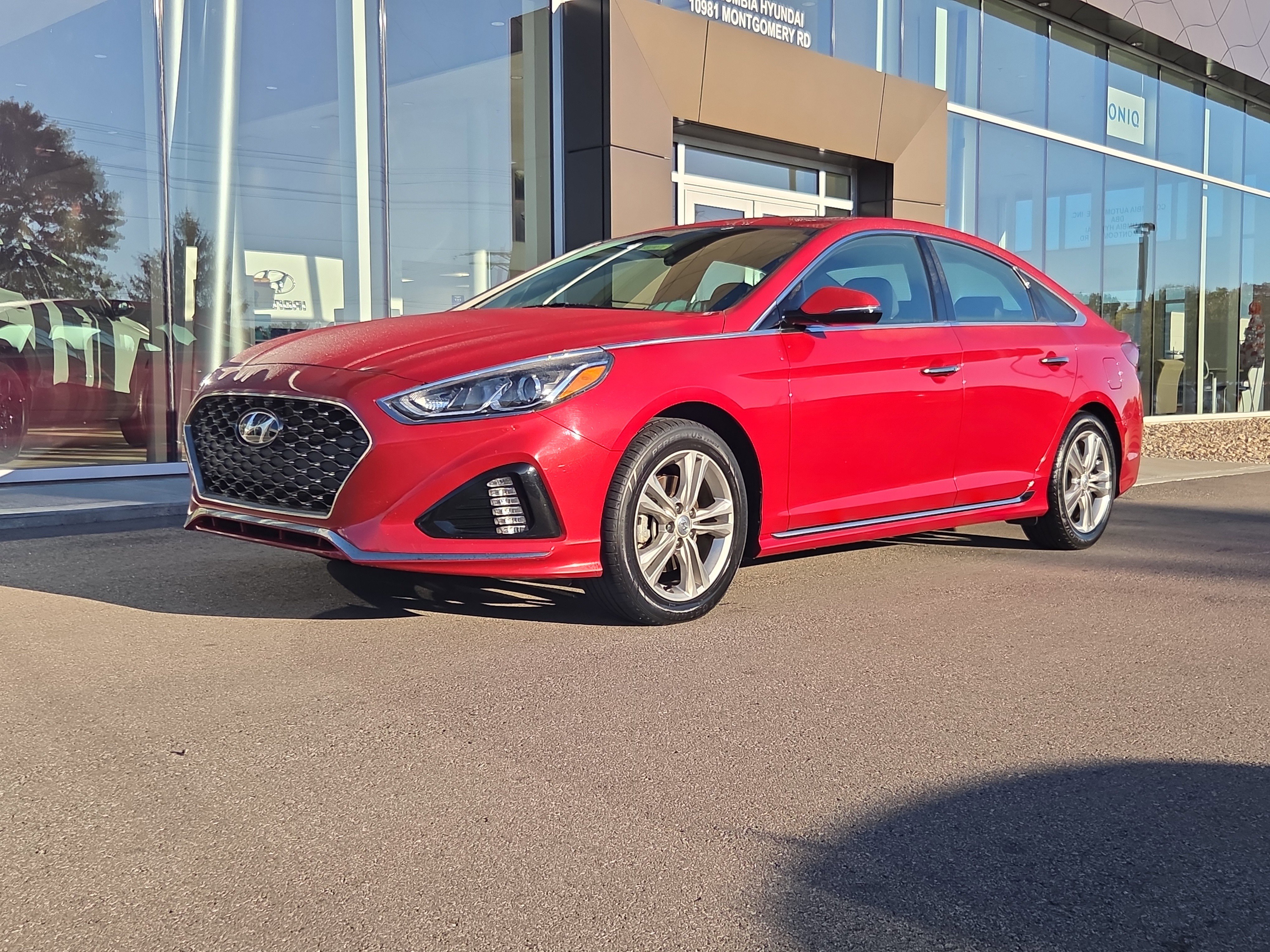 2018 Hyundai Sonata Sport