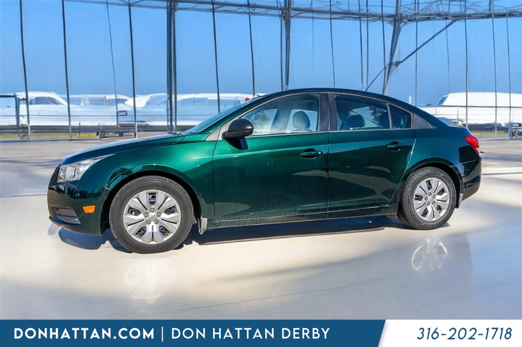 Used 2014 Chevrolet Cruze LS with VIN 1G1PA5SG4E7297171 for sale in Augusta, KS