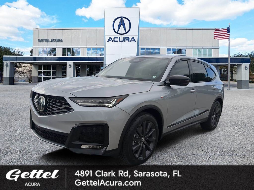2026 Acura MDX A-Spec Package's photo