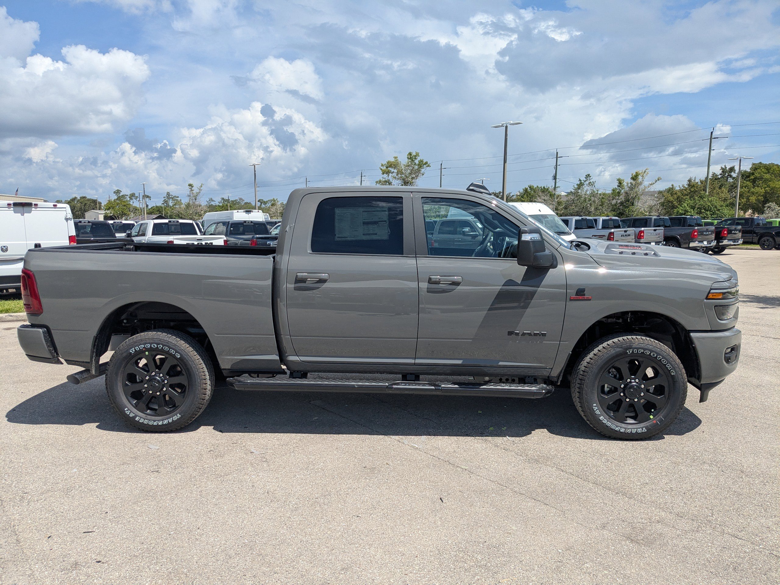 2025 Ram 2500 Laramie photo 3