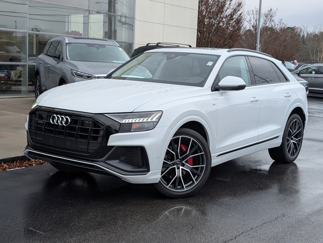 2019 Audi Q8 Prestige's photo