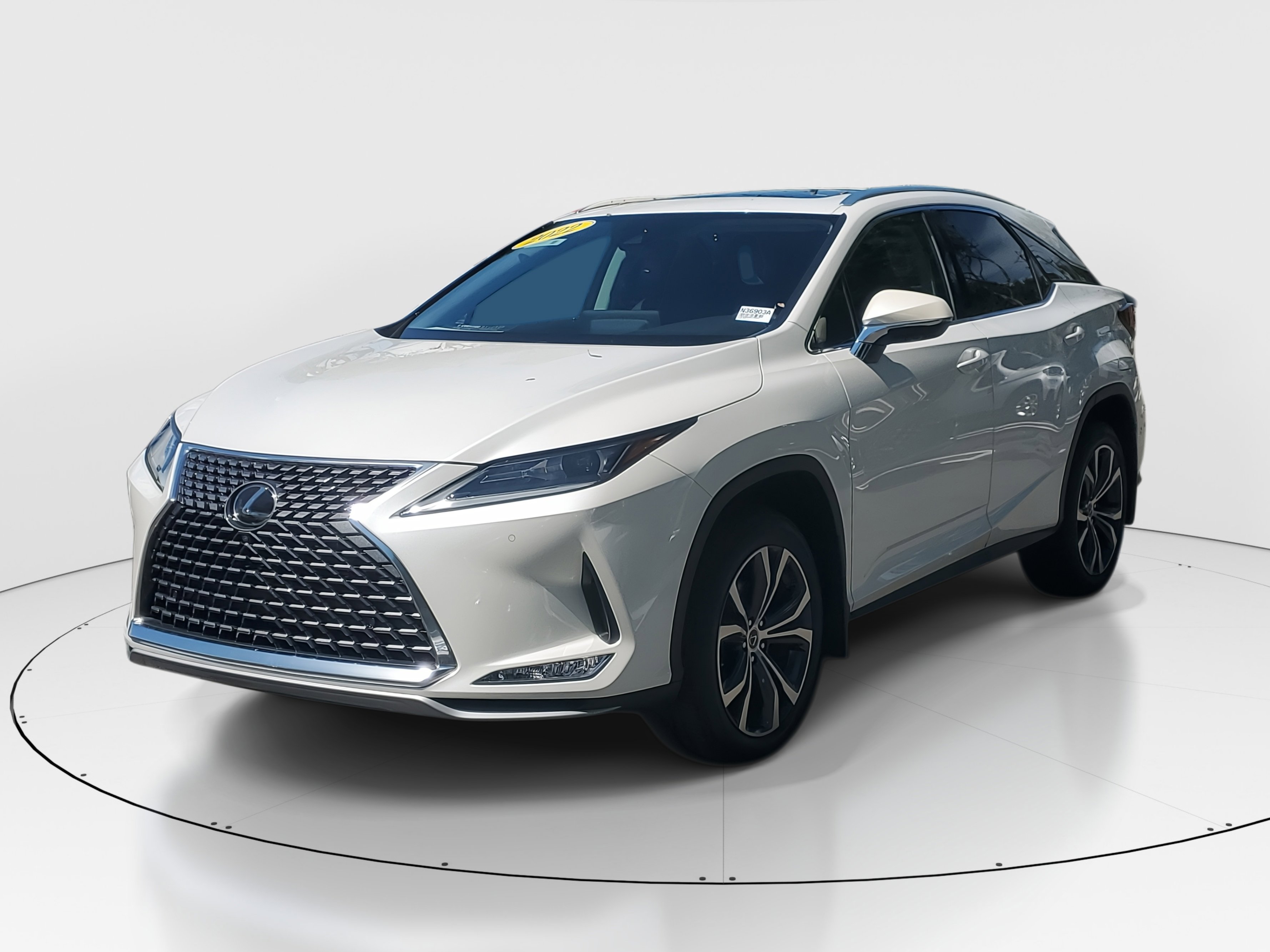 2022 Lexus RX 350 photo 4