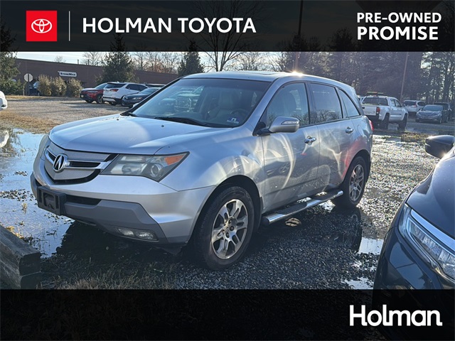 2007 Acura MDX Technology & Entertainment Package