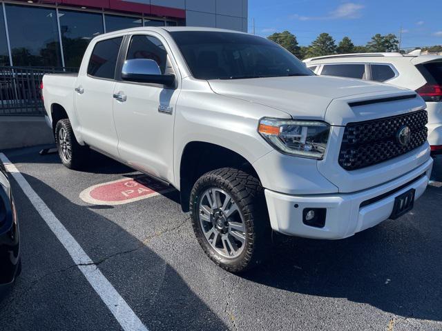 2021 Toyota Tundra Platinum's photo