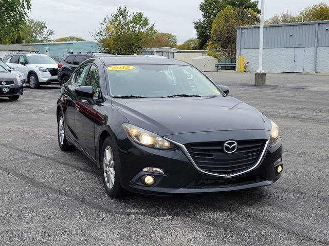2015 Mazda Mazda3 Grand Touring photo 2