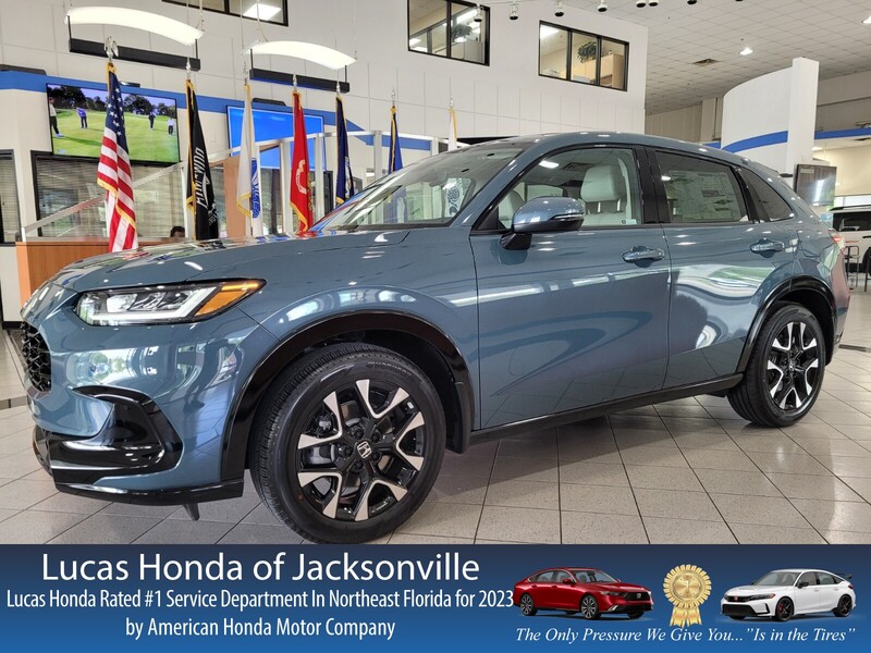 2026 Honda HR-V EX-L's photo