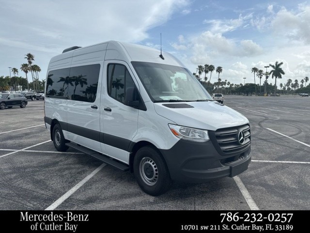 2024 Mercedes-Benz Sprinter Passenger Van