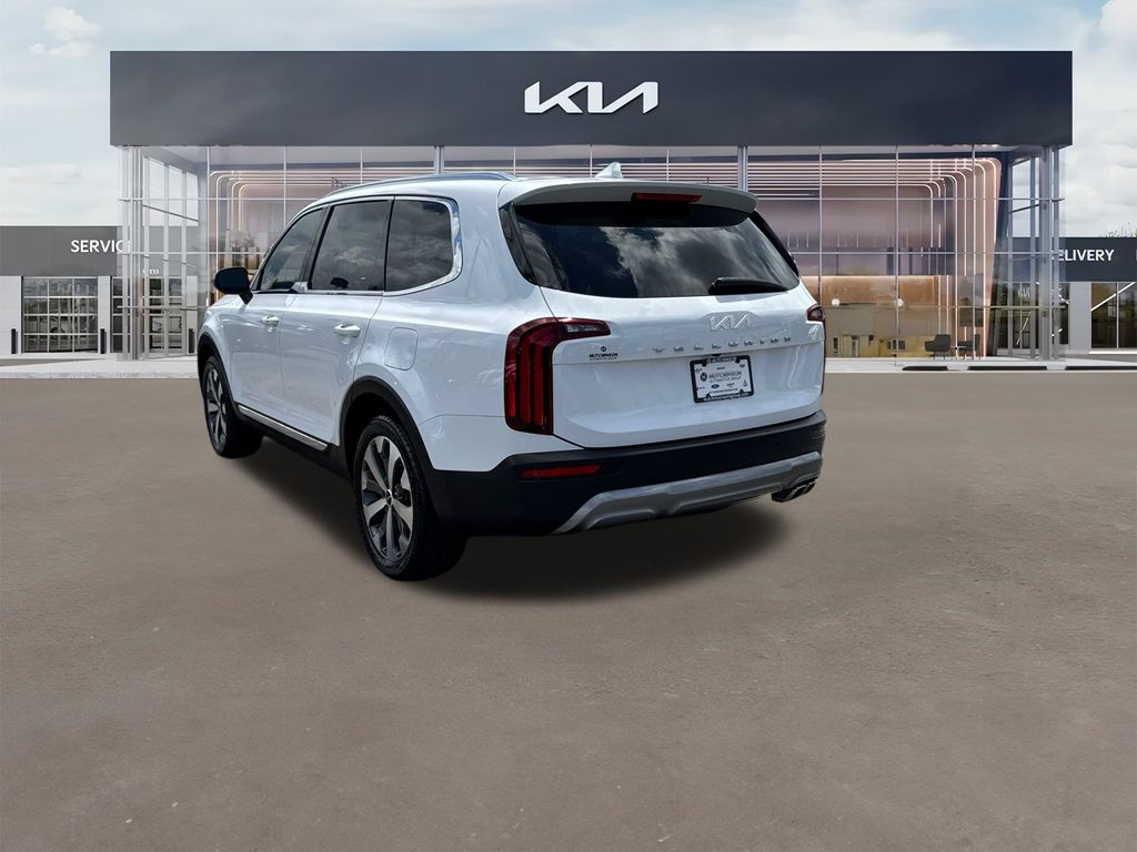 2022 Kia Telluride EX photo 4