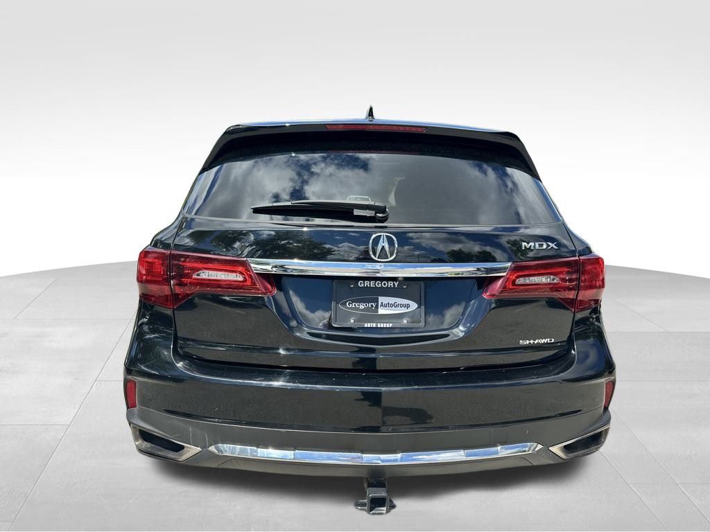2018 Acura MDX SH-AWD Technology Entertainment photo 3