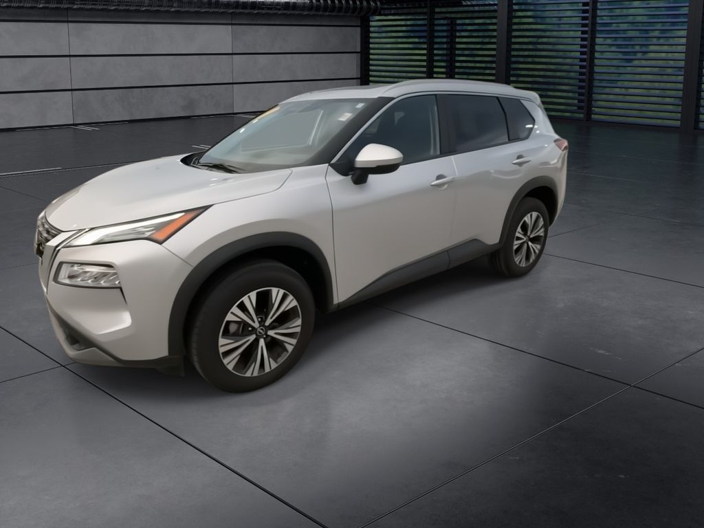 2023 Nissan Rogue SV photo 3