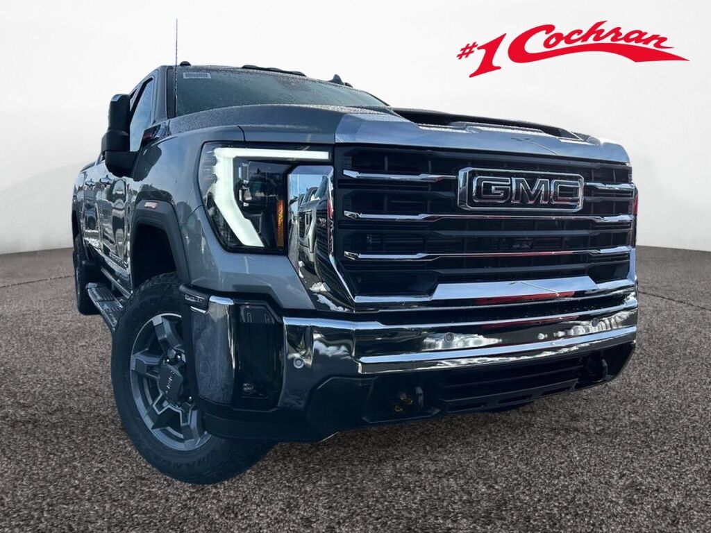 2026 GMC Sierra 3500HD SLT's photo