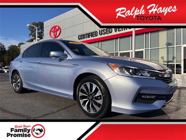 2017 Honda Accord Hybrid EX-L's photo