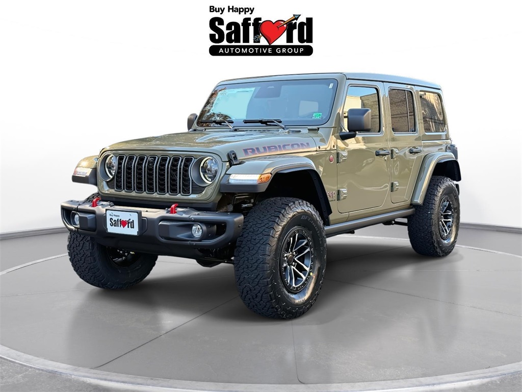2026 Jeep Wrangler 4-Door Rubicon X's photo