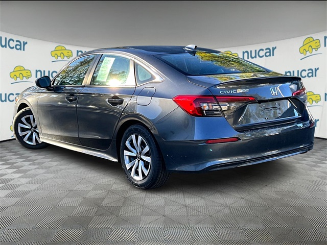 2023 Honda Civic LX photo 2