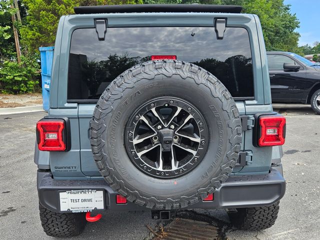 2025 Jeep Wrangler Rubicon photo 8