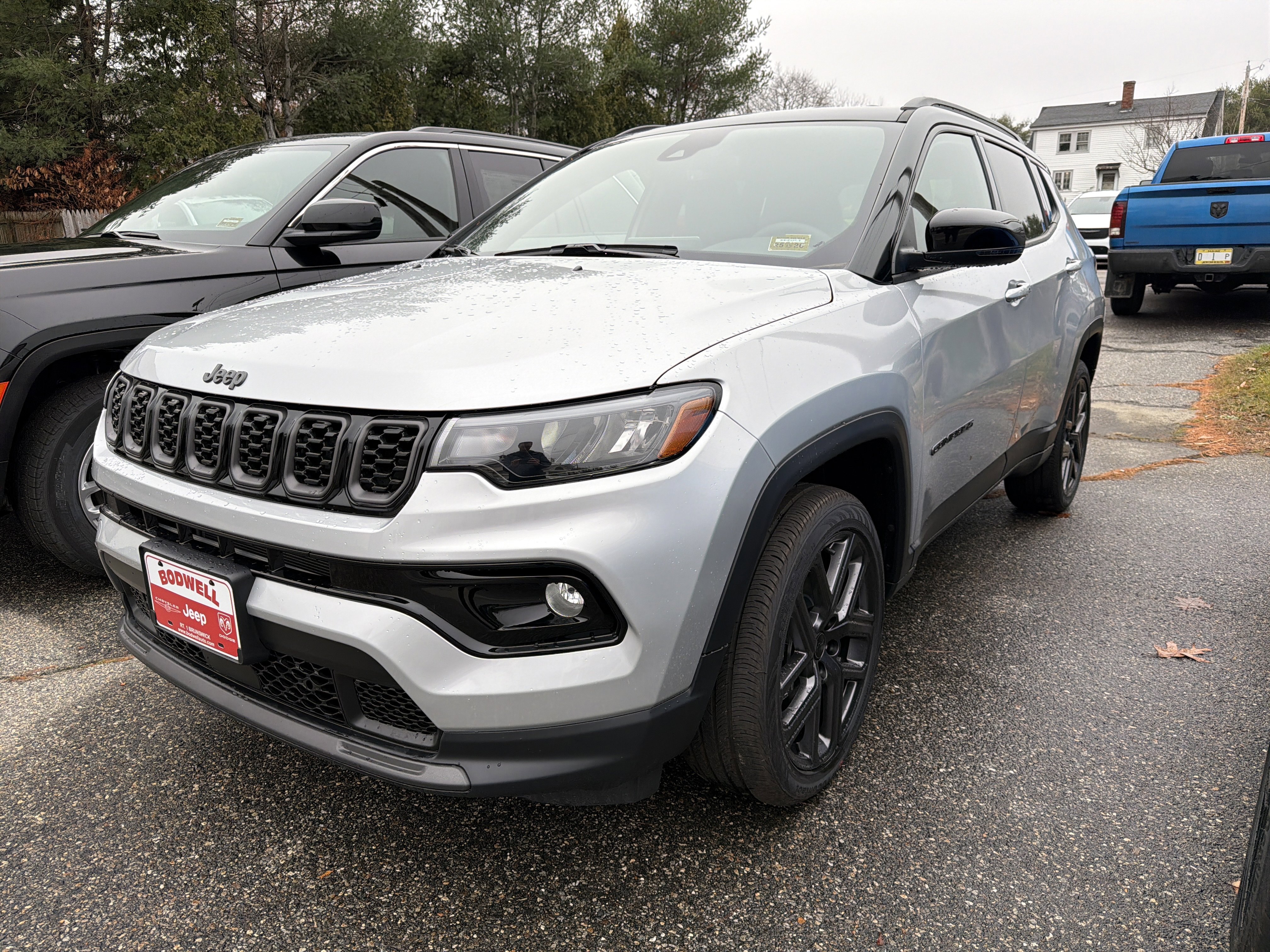 2026 Jeep Compass Limited Altitude