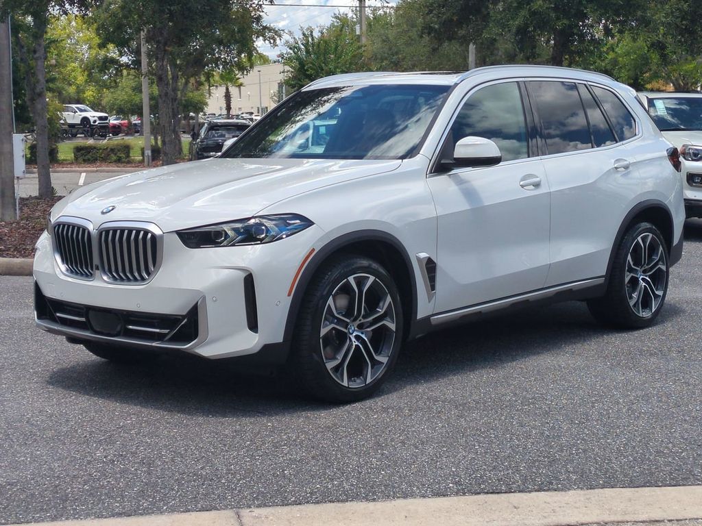 2026 BMW X5 40i's photo