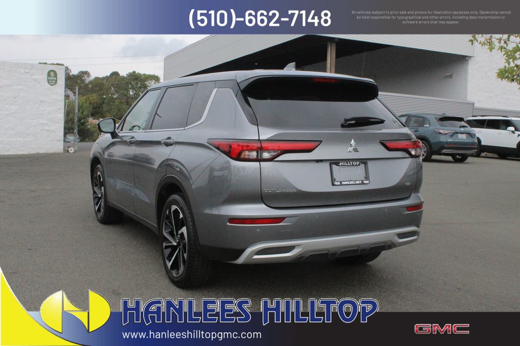 2024 Mitsubishi Outlander SE Ralliart photo 8