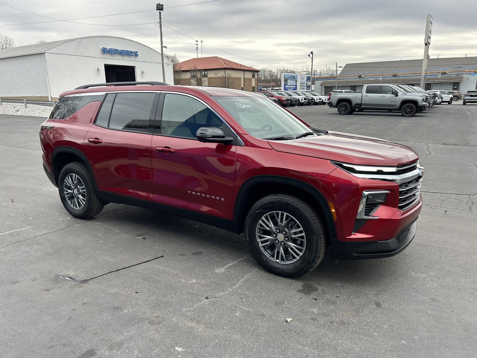 2025 Chevrolet Traverse photo 10