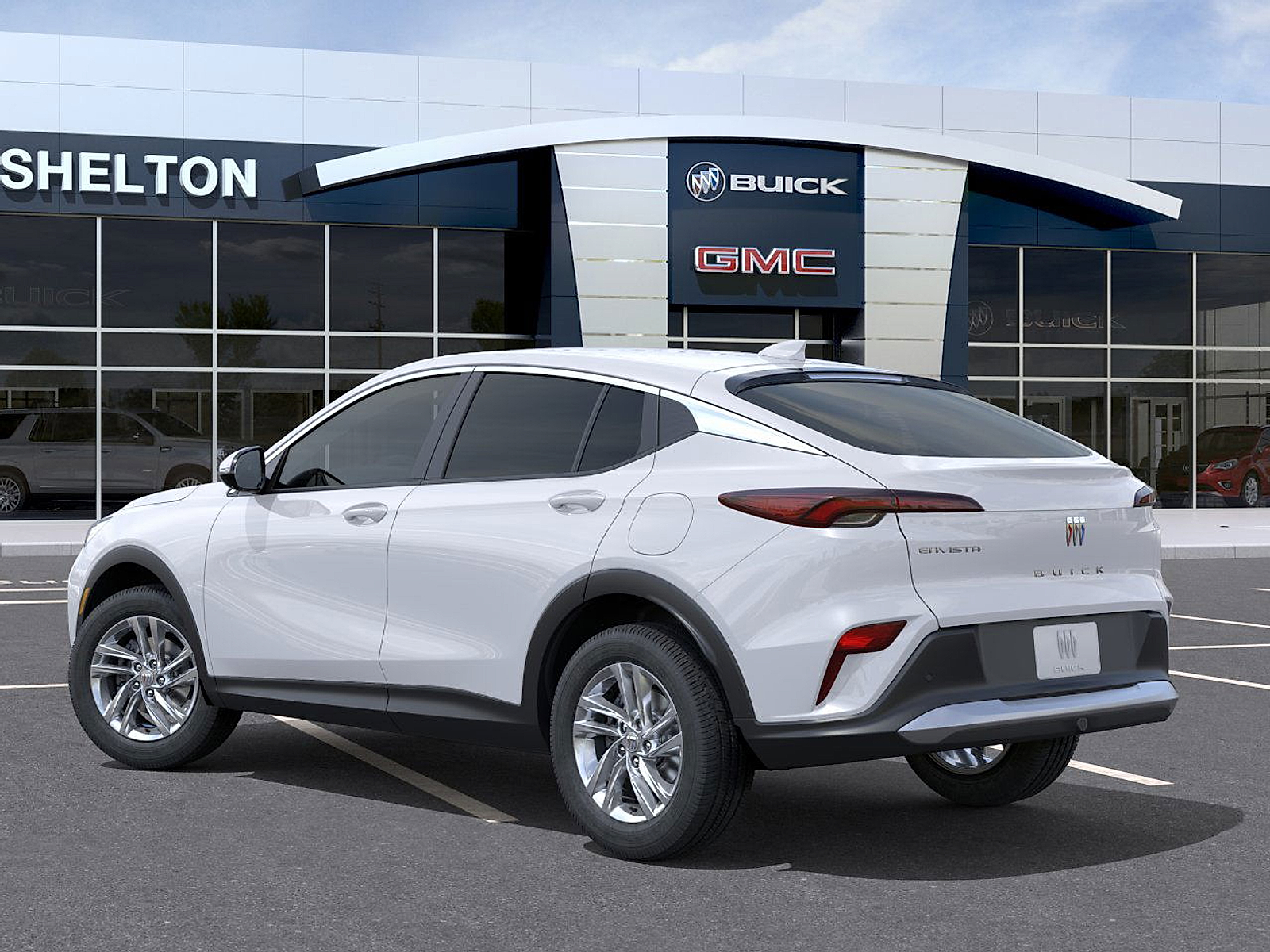 2026 Buick Envista Preferred photo 2