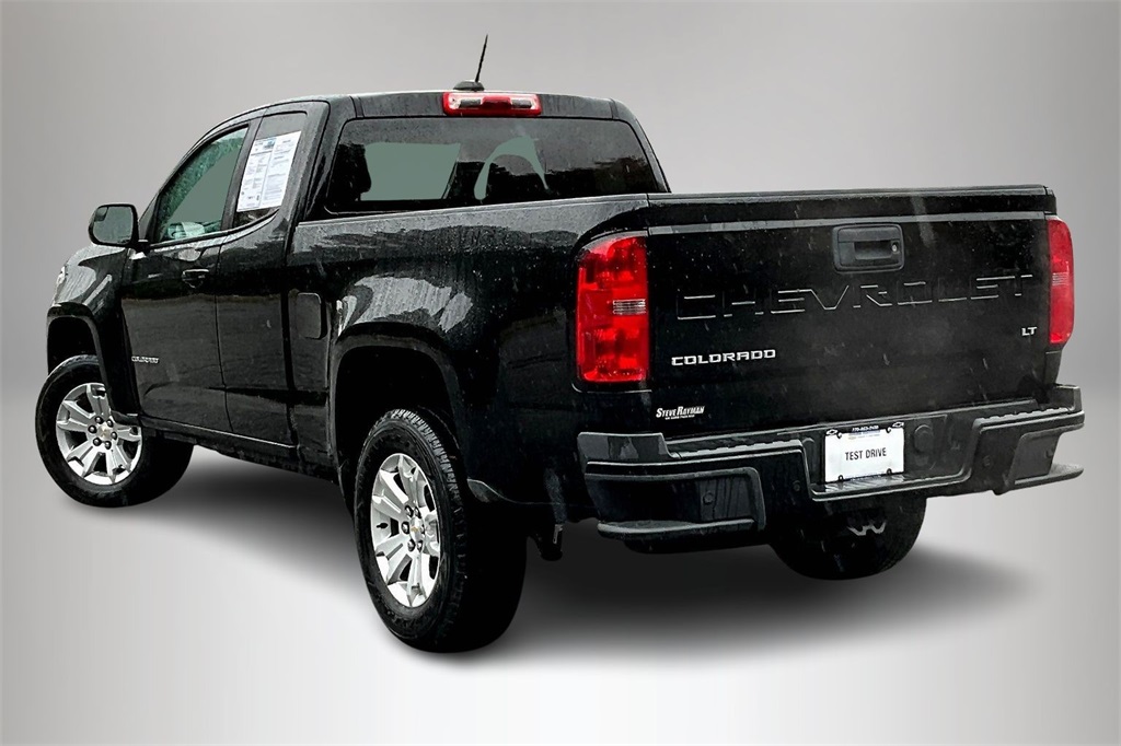 2022 Chevrolet Colorado LT photo 4