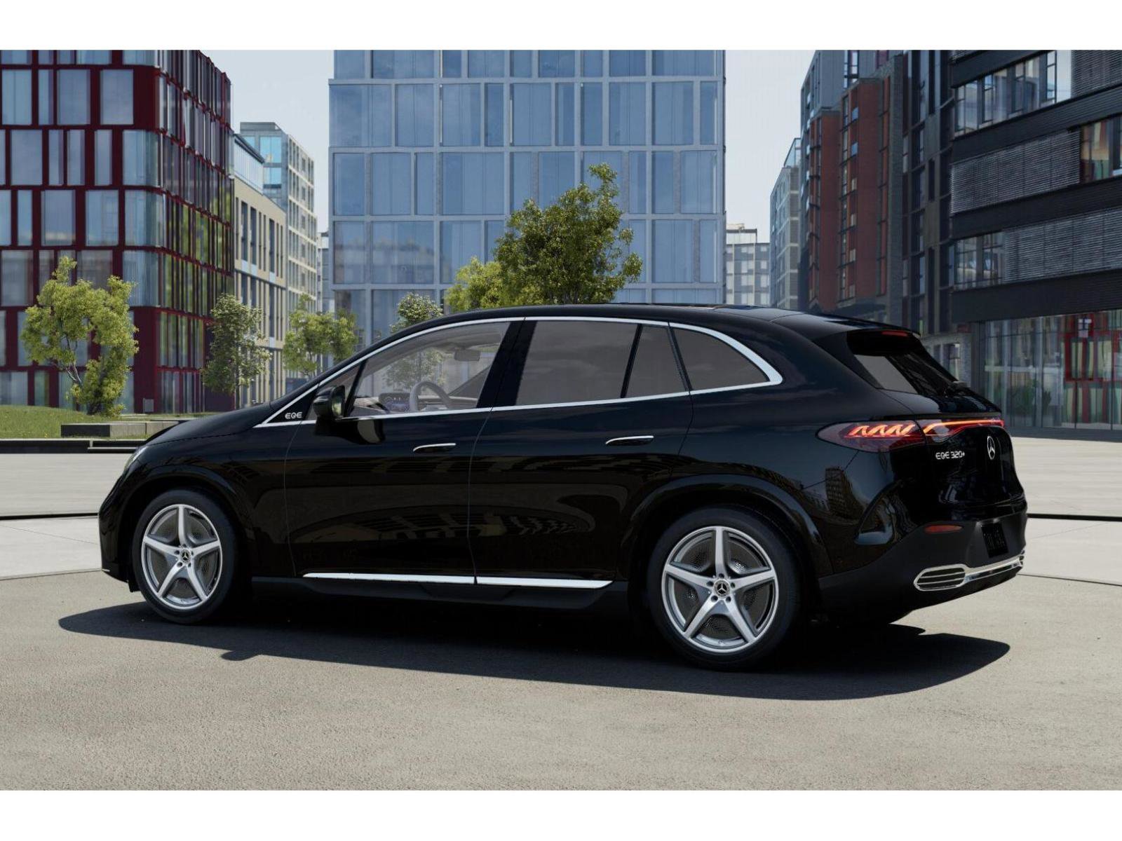 2026 Mercedes Benz EQE SUV photo 26