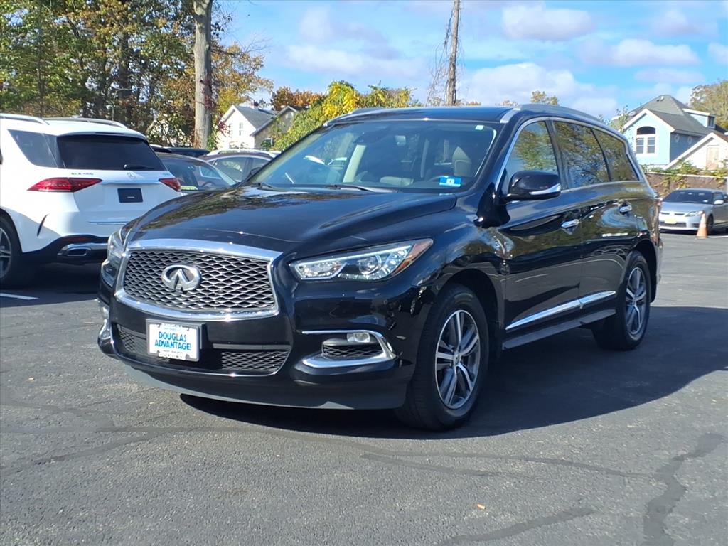 2020 INFINITI QX60 LUXE