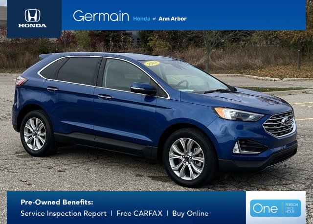 2024 Ford Edge Titanium's photo