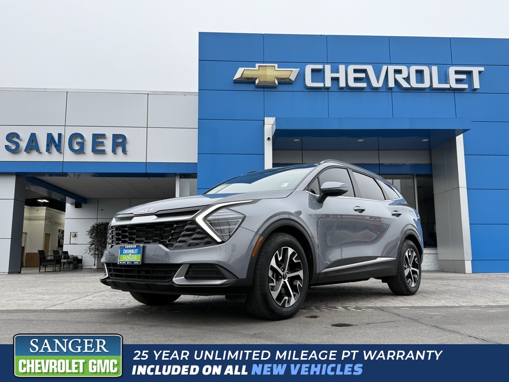 2025 Kia Sportage EX's photo