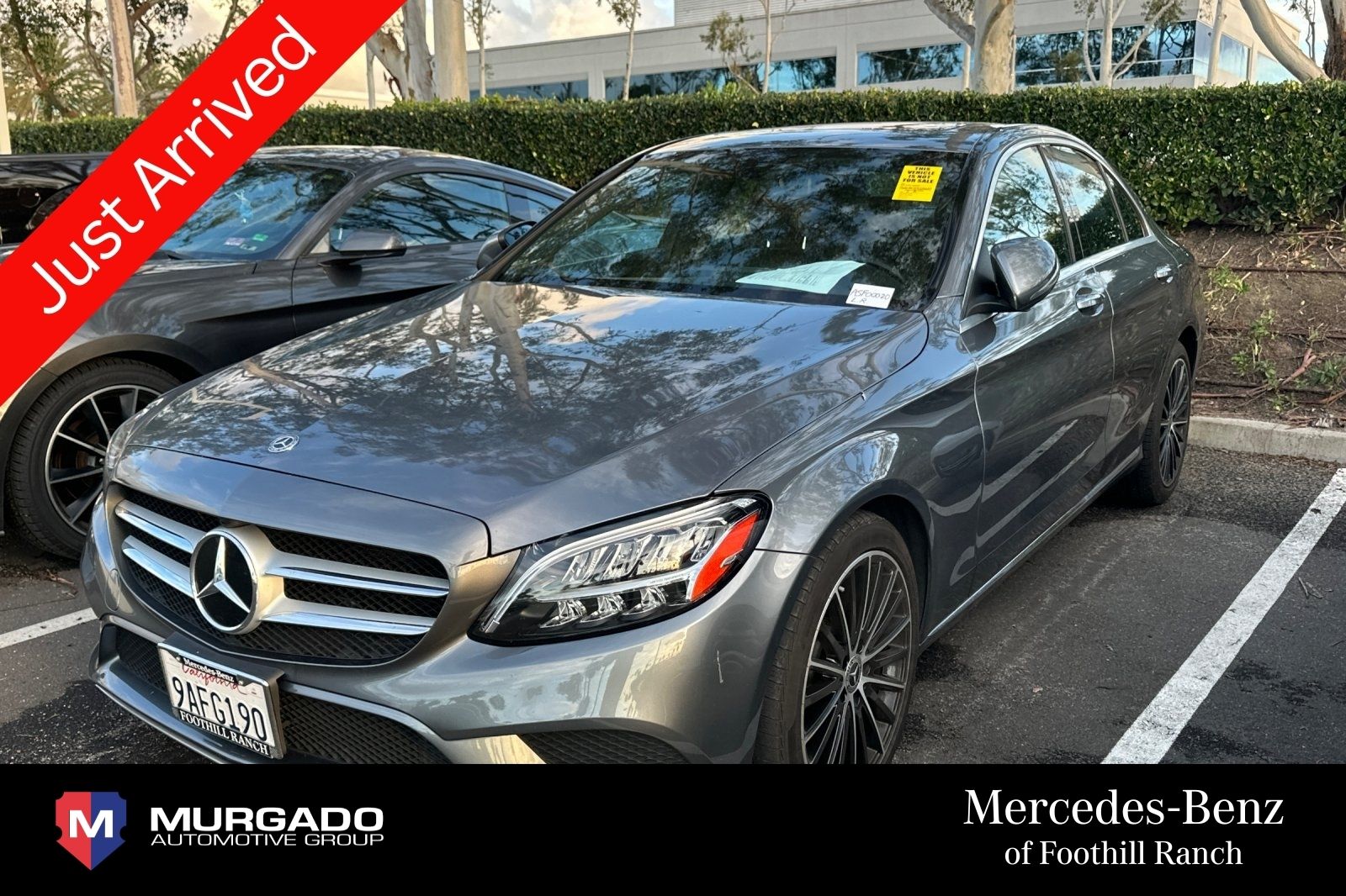 2021 Mercedes-Benz C-Class Sedan C300's photo