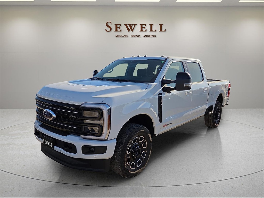 2025 Ford F-250 Super Duty Platinum's photo