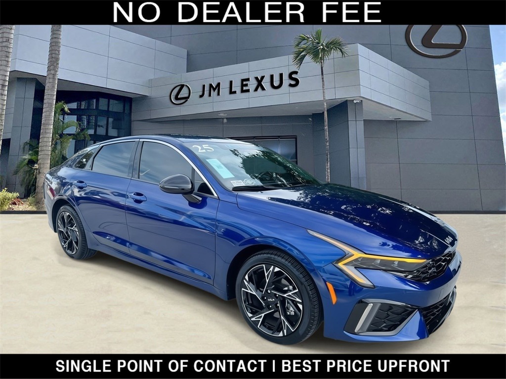 2025 Kia K5 GT-Line's photo