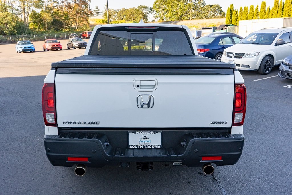 2023 Honda Ridgeline RTL-E photo 11