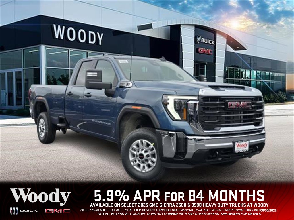 New 2025 Downpour Metallic GMC Pro image 1