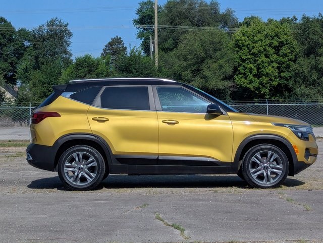 2021 Kia Seltos S photo 4