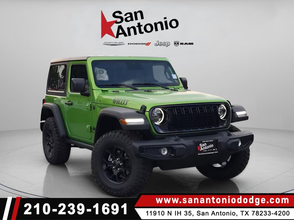 2025 Jeep Wrangler 2-Door Willys's photo