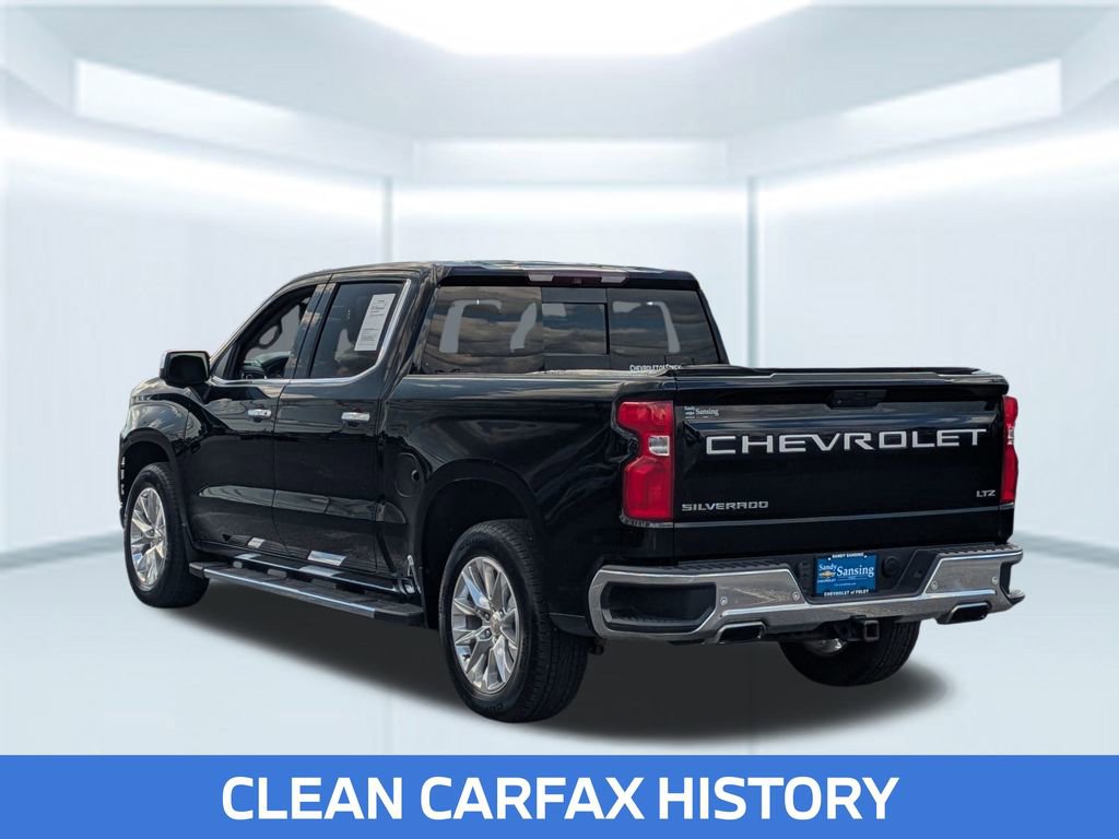 2019 Chevrolet Silverado LTZ photo 3