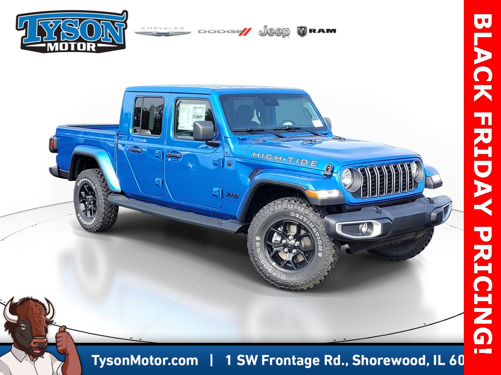 2025 Jeep Gladiator High Tide's photo