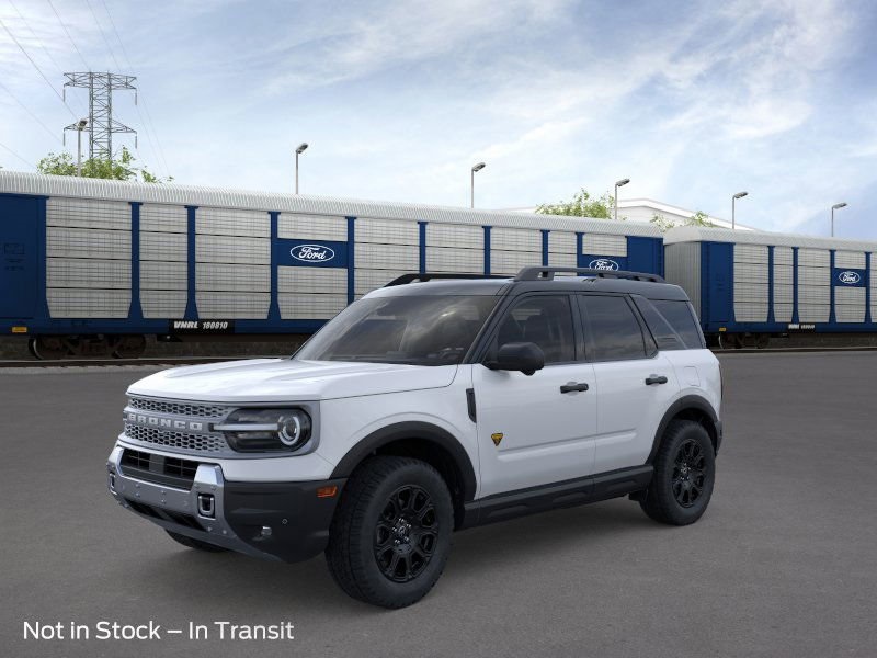 2025 Ford Bronco Sport