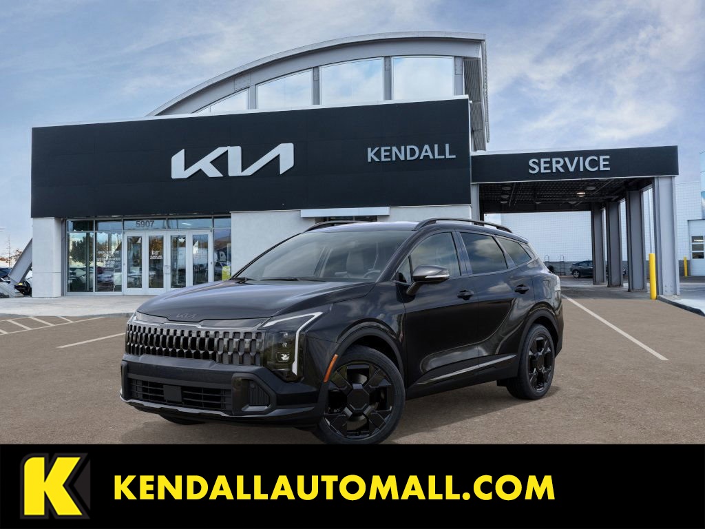 2026 Kia Sportage X-Line's photo