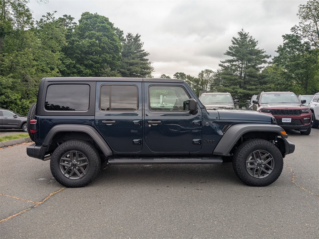 2025 Jeep Wrangler Sport S photo 2