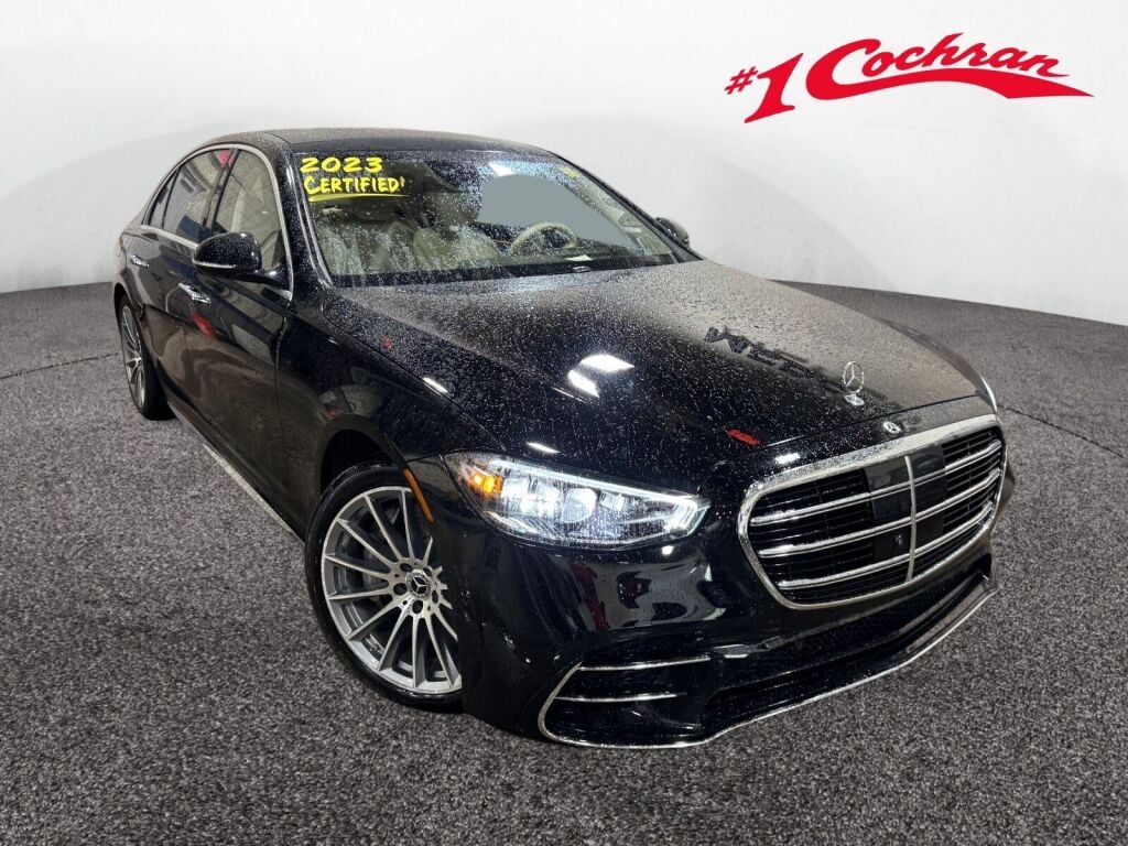 2023 Mercedes-Benz S-Class S 500's photo