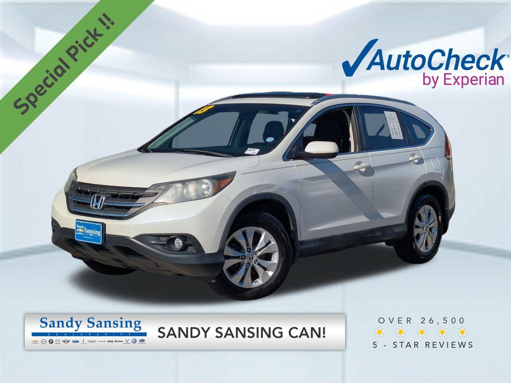 2013 Honda CR-V EX-L's photo