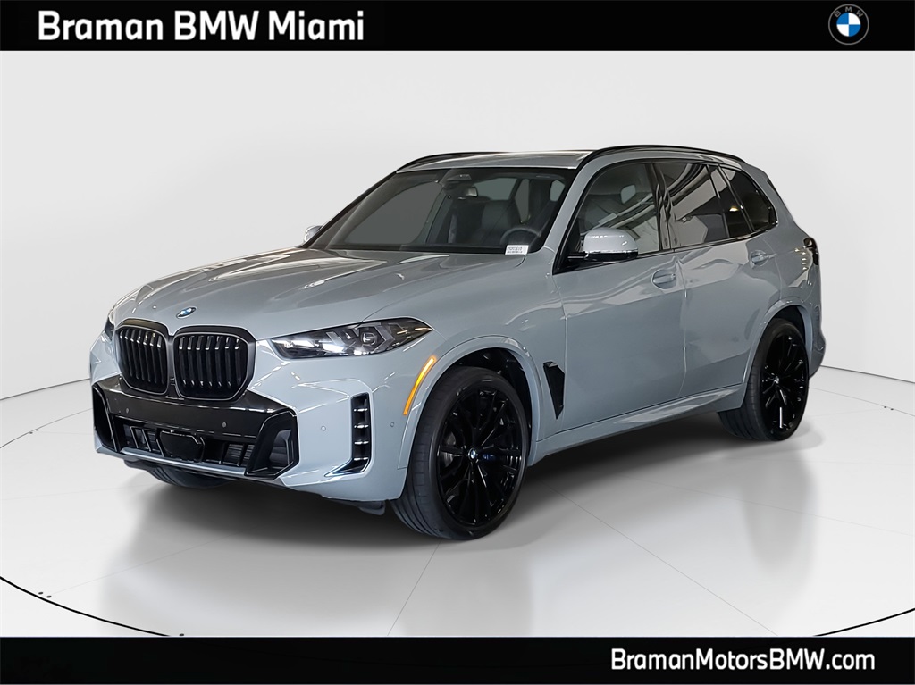 2026 BMW X5 40i's photo