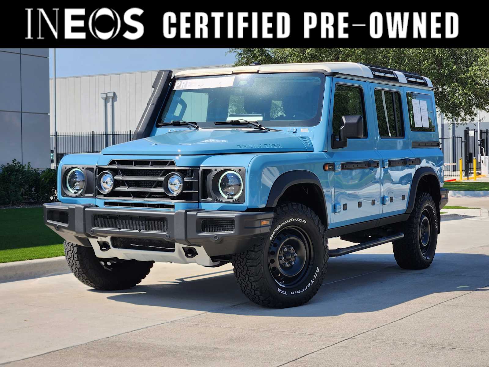 2024 INEOS Grenadier
