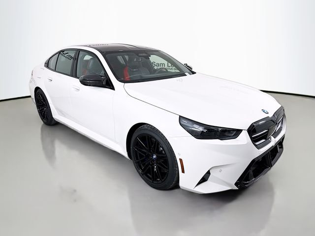 New 2025 White BMW  image 1