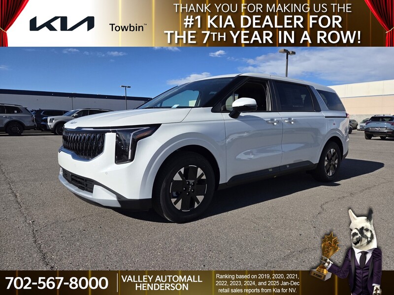 2026 Kia Carnival LXS's photo