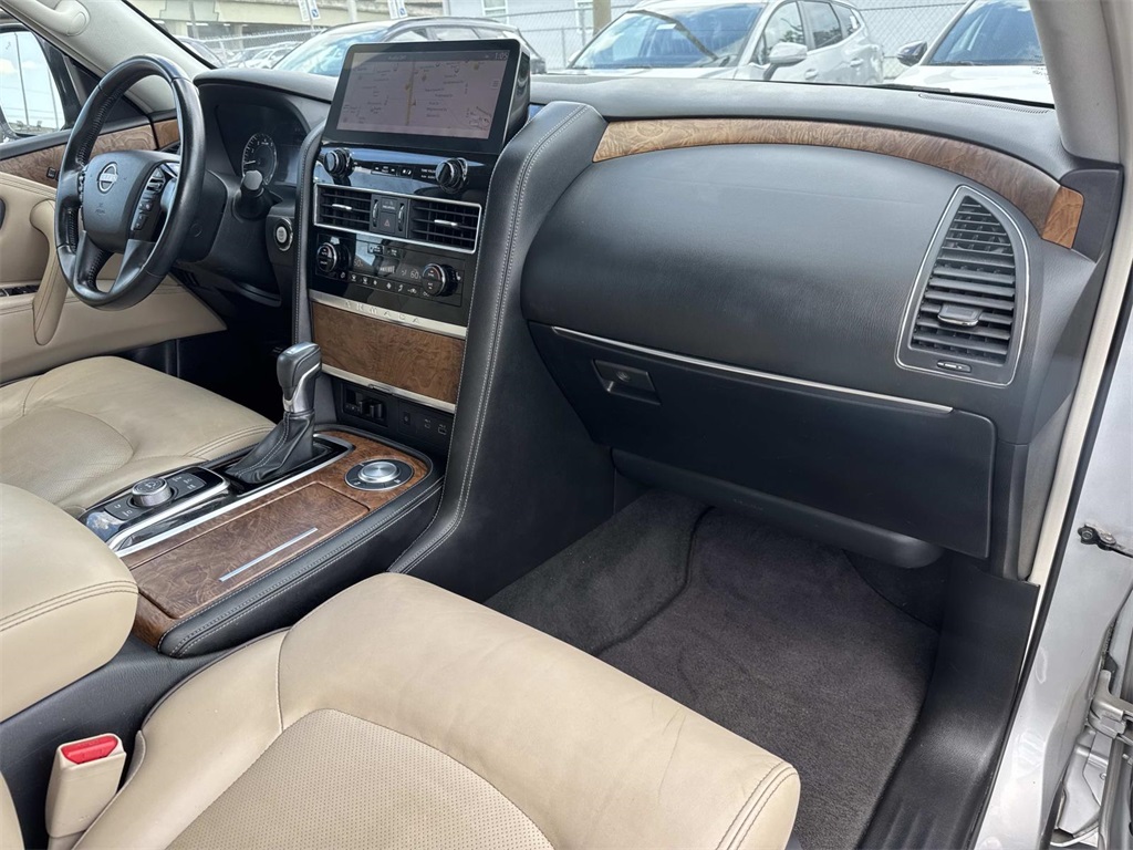 2021 Nissan Armada SL photo 28