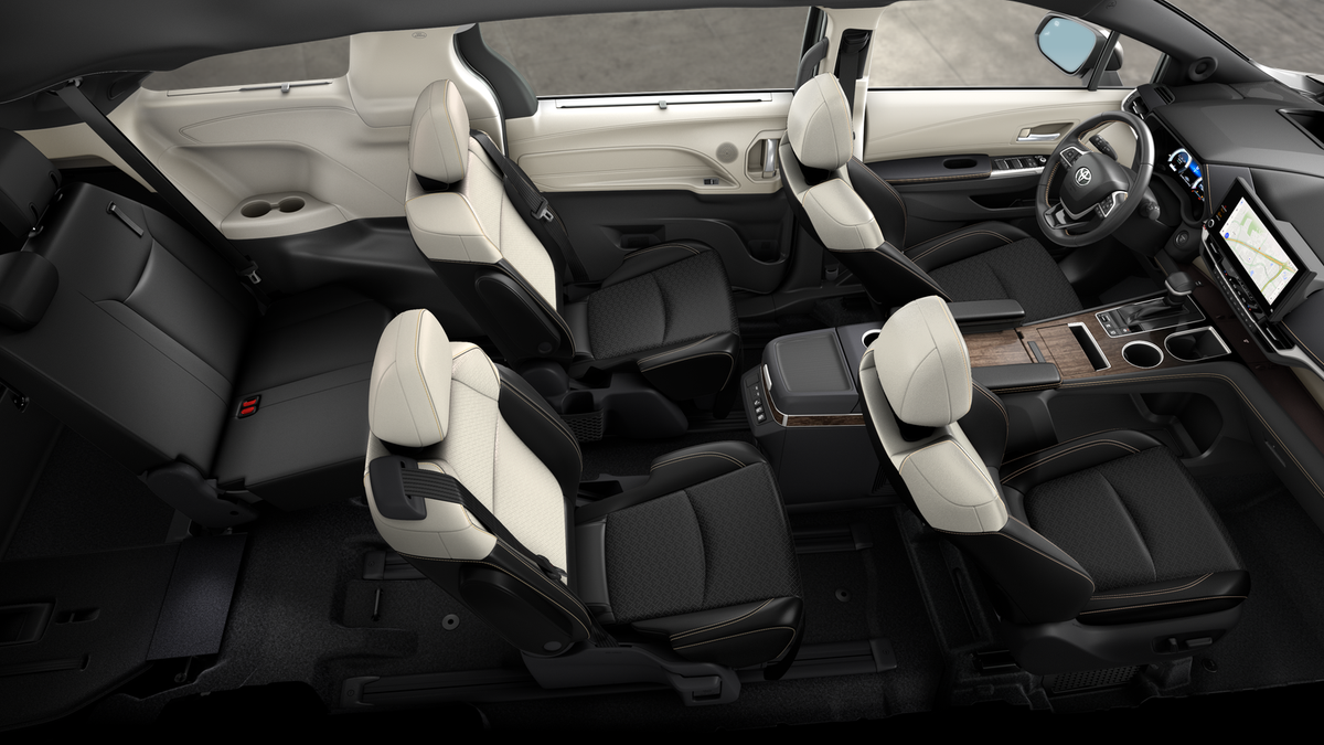 2025 Toyota Sienna Platinum photo 22